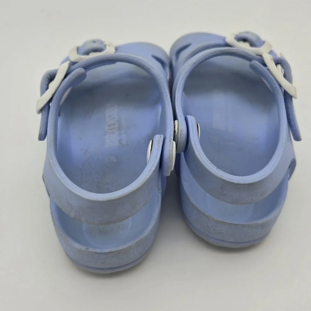 Birkenstock Rio Sandals Toddler Blue Rubber Size EU 25 US Size 7